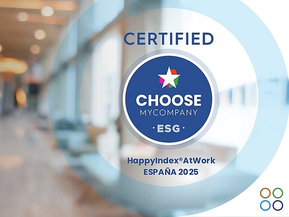 Allergopharma España recibe la certificación HappyIndex®AtWork 2025