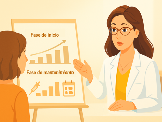 Fases del tratamiento