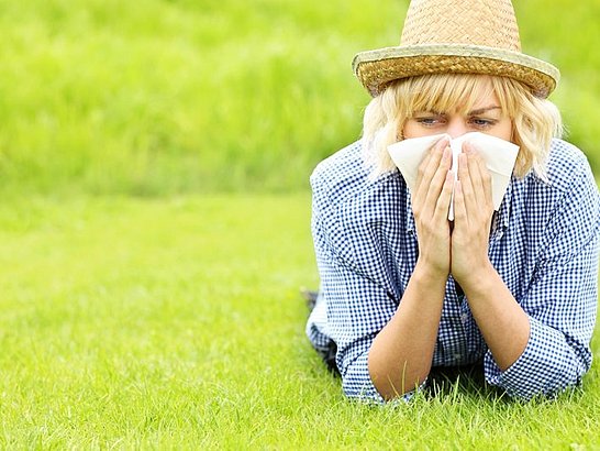 Alergia al polen de gramíneas