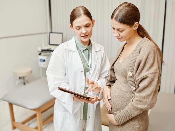 ¿Cómo se diagnostica la alergia durante el embarazo?