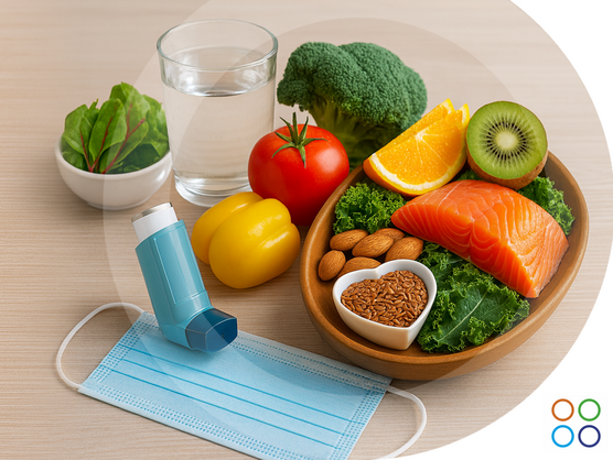 El efecto de la alimentación y del estilo de vida sobre la respuesta alérgica