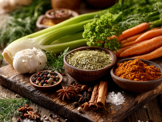 Alergias cruzadas: artemisa y alimentos